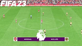 FIFA 23 | Arsenal vs Wolves - Premier League 22/23 Season - PS5 Gameplay
