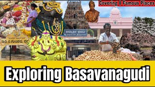 Exploring Basavangudi | A Day Tour | Heritage Walk Covering 8 Famous Places | HOGR | Thetastystops