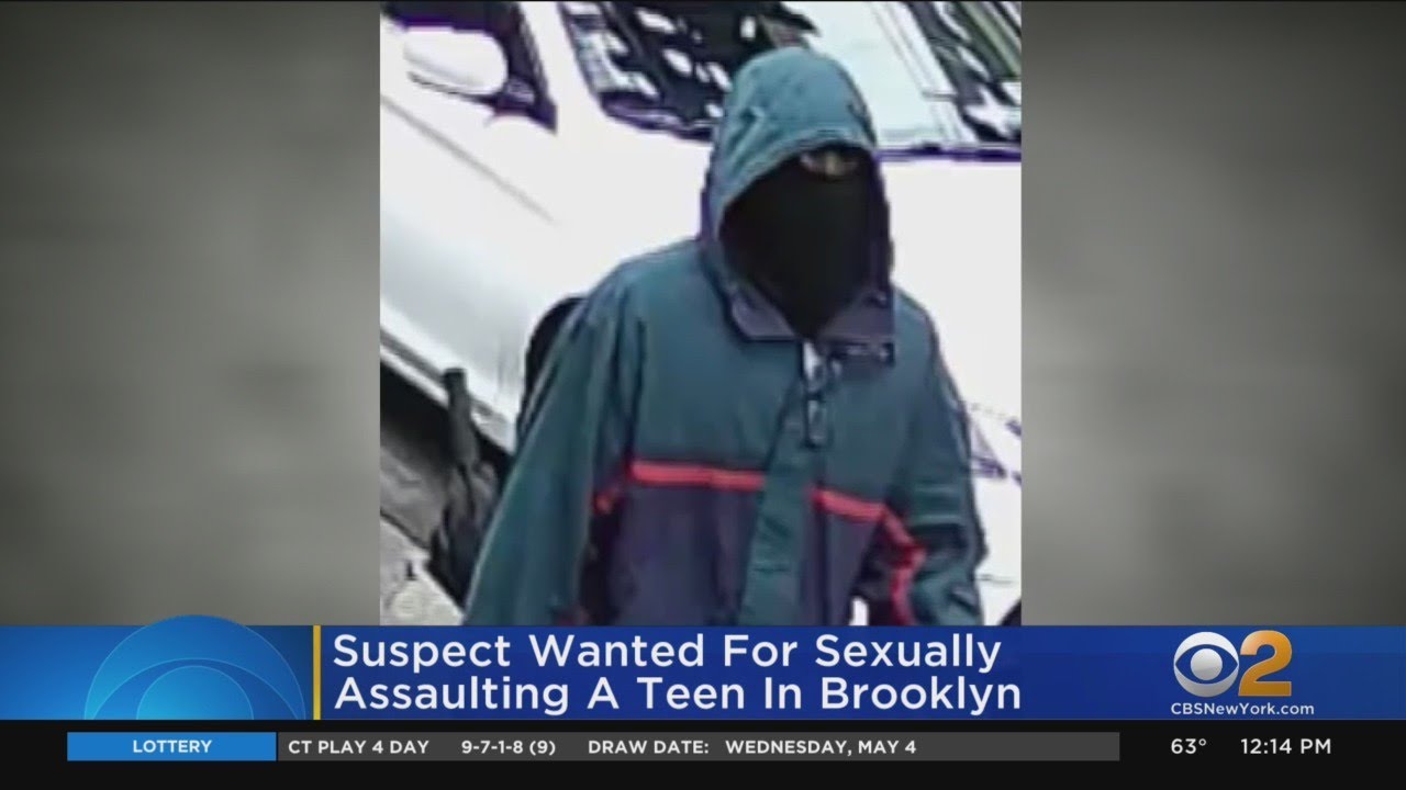 New Video Of Suspect Wanted In Brooklyn Teen Sex Assault - YouTube