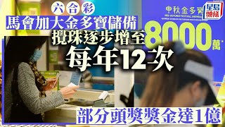 六合彩｜馬會加大金多寶儲備 攪珠次數逐步增至每年12次｜星島頭條新聞｜馬會｜金多寶｜六合彩｜攪珠