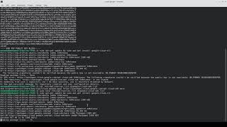 Installing Google Cloud CLI on Ubuntu
