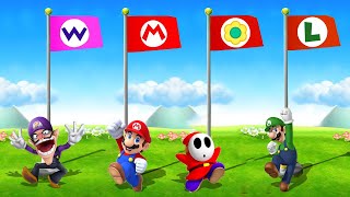 [マリオパーティ 9  ]20 の最高のミニゲーム マリオ vs ルイージ vs  ワルイージ vs ヘイホー