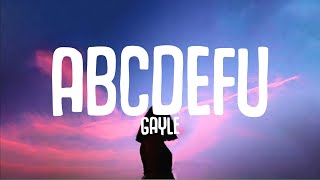 GAYLE - abcdefu ( Lyrics Music )