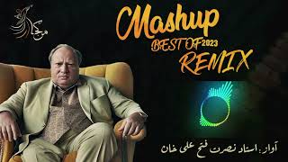 Nusrat Fateh Ali Khan Top Remix Qawwali 2023 Club remix non Stop mashup