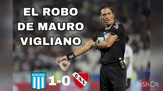 EL ROBO DE MAURO VIGLIANO A INDEPENDIENTE || Cai Noticias 👹