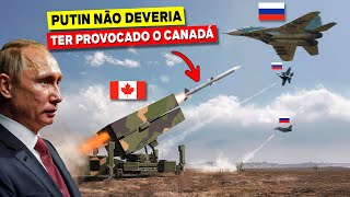 Canadá Entrega a Ucrânia Arma Capas de Deixar Toda a Força Aérea Russa INÚTIL