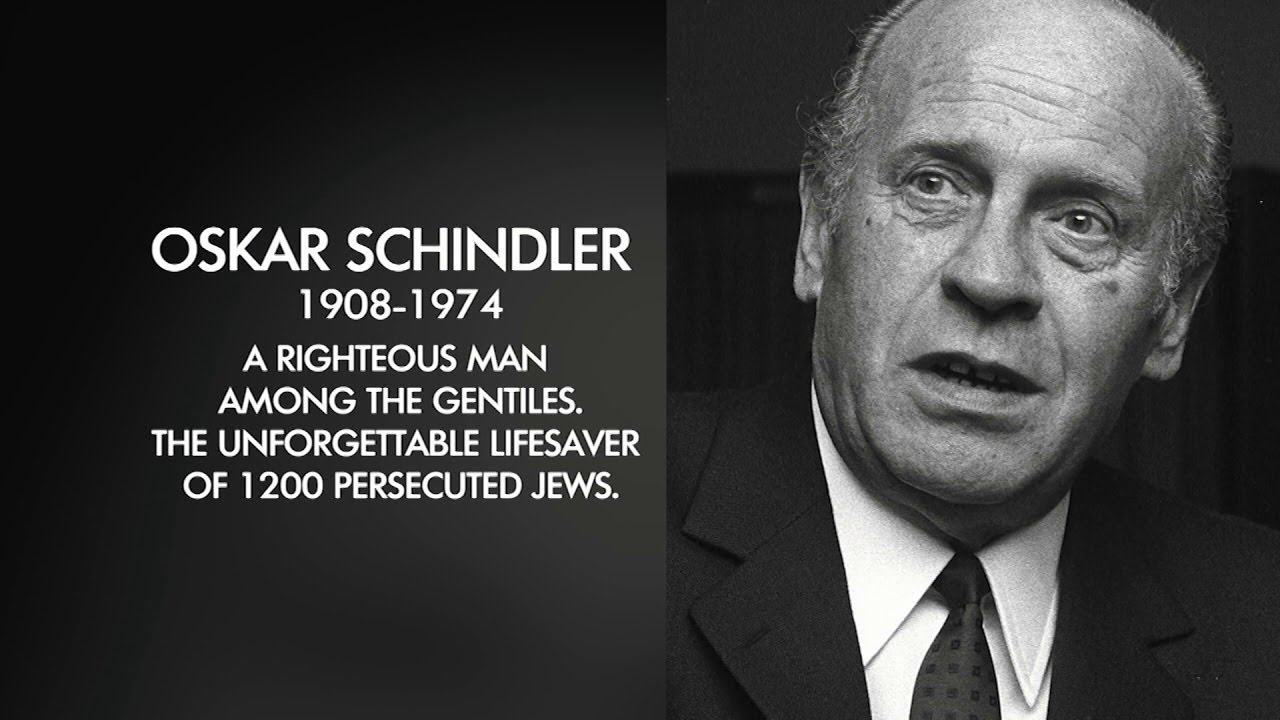 The Significance Of Oskar Schindler - YouTube