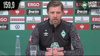 Werder Bremen gegen Greuther Fürth: Die Highlights der Pressekonferenz in 189,9 Sekunden