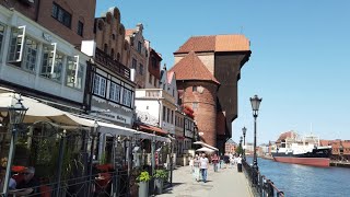 Danzig Altstadt und Westerplatte Polen