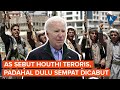 Biden Sebut Houthi Teroris Usai AS-Inggris Serang Yaman