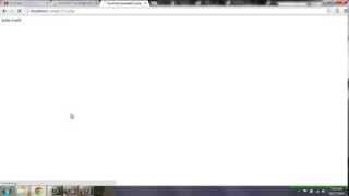 PHP Tutorial 3- Hello World Program