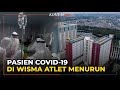 Jumlah Pasien Covid di Wisma Atlet Kemayoran Menurun