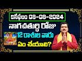 August 8th 2024 Daily Horoscope & Panchangam By Machiraju Kiran Kumar | Machirajubhakti