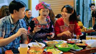 CÙNG ANH KHOA HÀ NỘI FOOD ĂN PHỞ GÀ TRỘN | MÓN NGON HÀ NỘI GÂY NGHIỆN | BẾP TRÊN BẢN