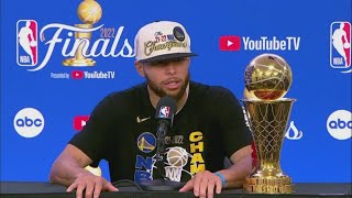 'We got 4 championships' | Stephen Curry hyped over 2022 NBA Finals win