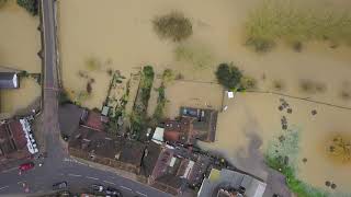 Christmas devastation...........Flooding in Yalding,Kent 2019