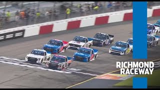Truck Series Extended Highlights from Richmond Raceway