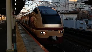 E653系K70編成水戸偕楽園高尾号(復路)高尾行き我孫子駅通過