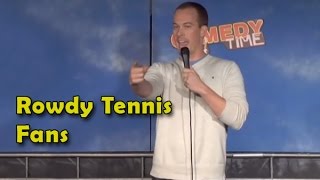 Rowdy Tennis Fans Marc Takemiya (Stand Up Comedy)