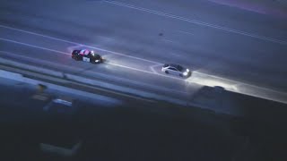 High-speed police chase in Riverside County