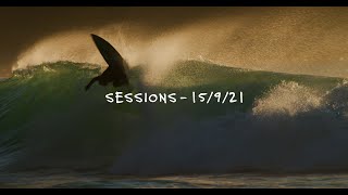 Surfers of Lofoten - Sessions⎢Sunset at Unstad