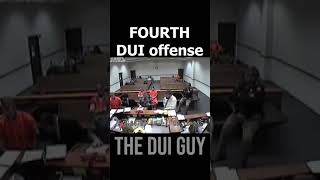 Cop to Judge: "That was his Fourth DUI Offense in the Last 10 Years."