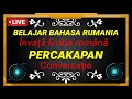 Belajar bahasa asing... Belajar bahasa Rumania & pengucapannya...