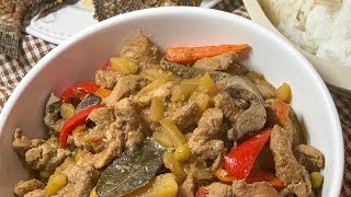 Pork Igado