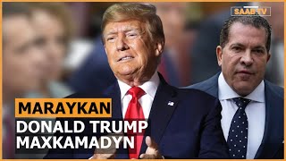 Maxkamadaynta Donald Trump oo lagu beegay wakhti xasaasi ah