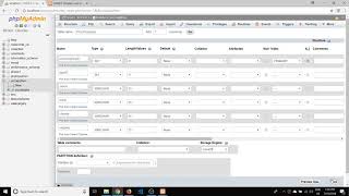 Python Tutorial GUI/Desktop app - set up database and tables - part 3
