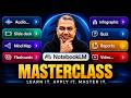 Google NotebookLM Complete Tutorial (2026) | Master Every Feature Like a Pro | 495