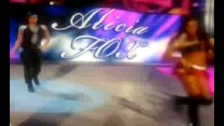 Wwe ME 3/20/13 Alicia Fox \u0026 Aksana Entrance