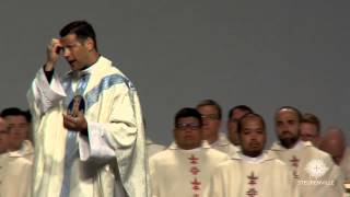 Father Mike Schmitz - Saturday Homily - Steubenville St. Louis 1 2014