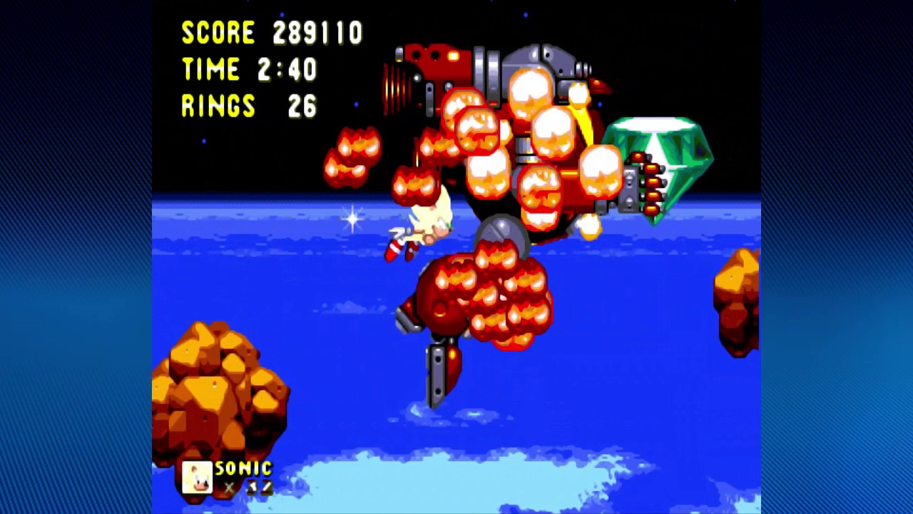 Sonic And Knuckles Final Bosses And Doomsday Zone Youtube