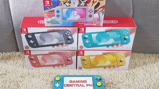 THE BEST NINTENDO SWITCH LITE COLOR | ALL NINTENDO SWITCH LITE COLORS (English)