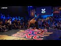 bboy stuart vs bboy lil g final battle red bull bc one 2017 powermove u0026 trick battle