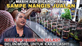 SAMPE NANGIS JUALAN RAME BANGET! KETETER MASIH ADA BILANG HABIS, OMSET 6 JUTA BELIIN KAKA MOBIL BARU