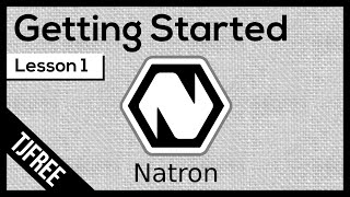 Natron Lesson 1 - Exploring the tools and interface