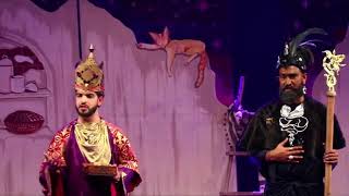 AMAHL AND THE NIGHT VISITORS extracts of the Christmas Musical by LED