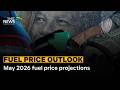 Fuel Price Outlook | May 2026 fuel price projections