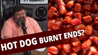 Are HOT DOG Burnt Ends ACTUALLY Delicious...? | HowToBBQRight Podcast Clips