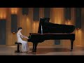 Enlin Ni- Schumann Piano Sonata op.22 No. 2