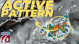 Florida Forecast: Several Disturbances Bringing Storms To Florida Plus Tropics Update