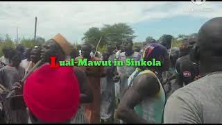 Lual-Mawut Matiop Chol dancing in Sinkola