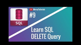 SQL Tutorial: 9 - DELETE Query [Hindi/URDU]