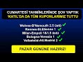 GÜNÜN SKOR TAHMİNİ (1 Aralık iddaa tahminleri)