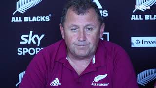 All Blacks Set Out Response After Pumas Loss | New Zealand Press Conference | Rugby News | RugbyPass