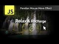 Parallax Mouse Move Effect Landing Page | Quick Tutorial