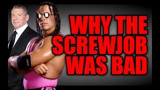 Why The Montreal Screwjob Was Terrible