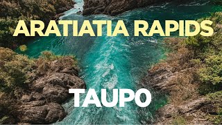 Taupō New Zealand - ARATIATIA RAPIDS